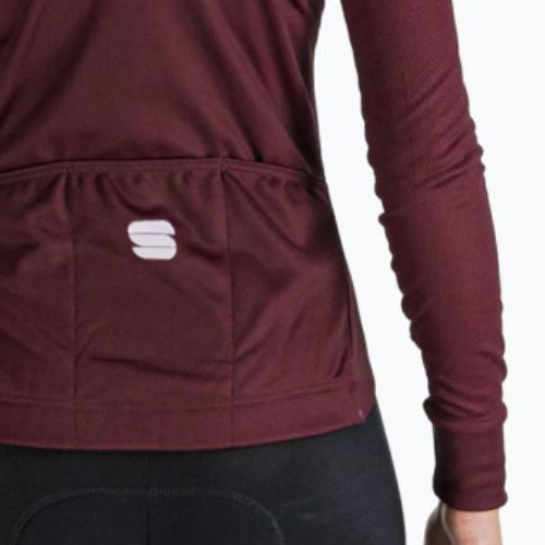 Велофутболка жіноча Sportful Kelly Thermal Jersey червона 1120530.605