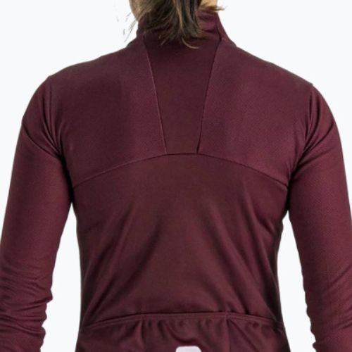 Велофутболка жіноча Sportful Kelly Thermal Jersey червона 1120530.605