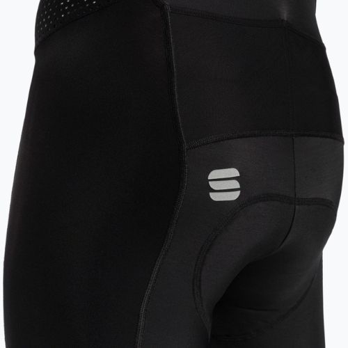 Велошорти чоловічі Sportful Bodyfit Pro Thermal Bibshort чорні 1120504.002