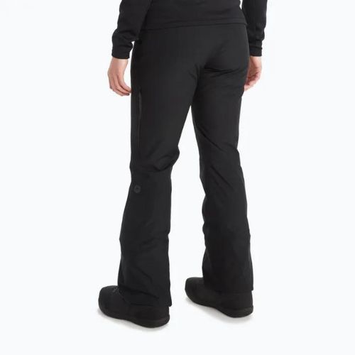 Штани лижні жіночі Marmot Lightray Gore Tex чорні 12290-001