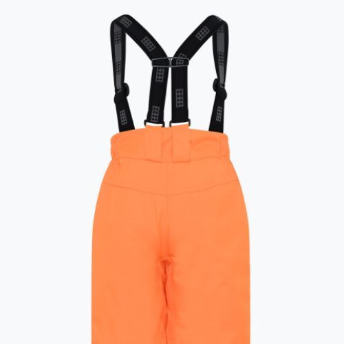 Штани лижні дитячі LEGO Lwparaw 702 помаранчеві 11010540