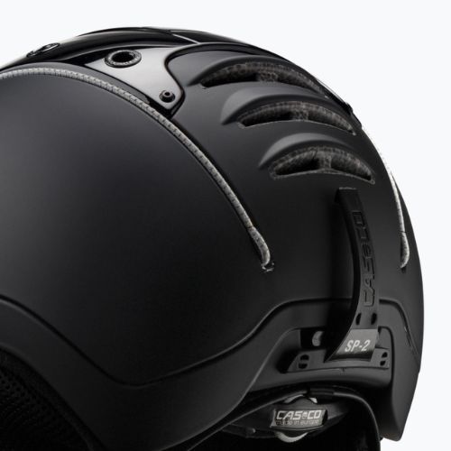 Шолом лижний CASCO SP-2 Carbonic Visor black