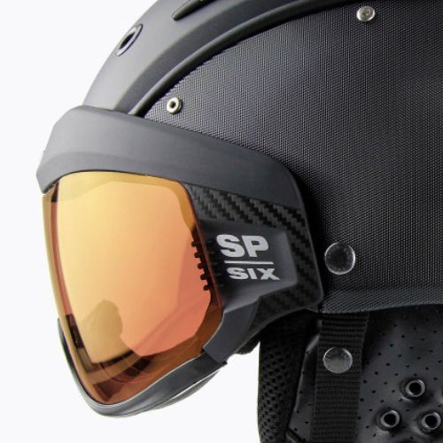 Шолом лижний CASCO SP-6 Visor black structure