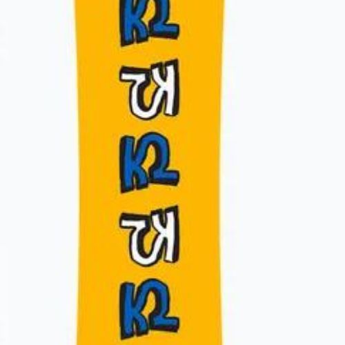 Сноуборд K2 World Peace сіро-жовтий 11G0043/11