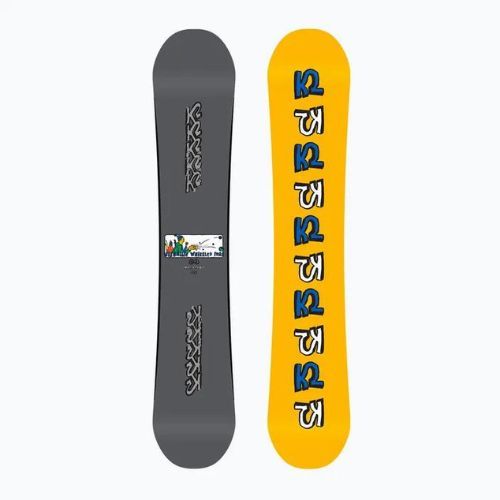 Сноуборд K2 World Peace сіро-жовтий 11G0043/11