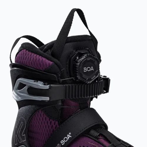 Ковзани жіночі K2 Alexis Ice Boa фіолетові 25G0810/11/70
