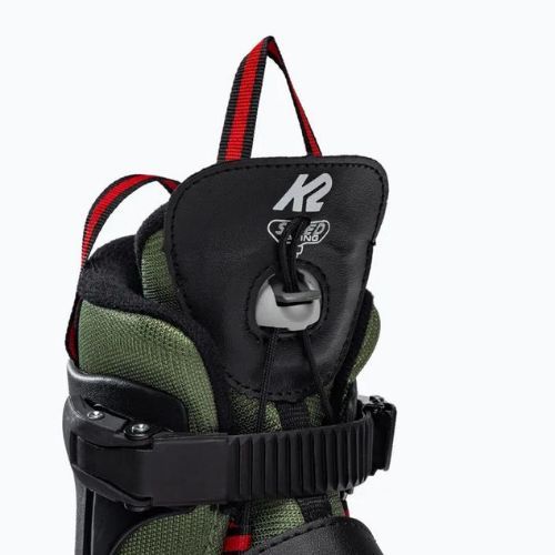 Ковзани дитячі K2 Raider Ice зелені 25G0110/11