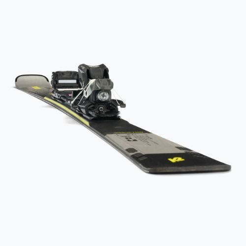 Лижі K2 Disruption STi + MXC 12 TCx light сірі 10G0002.167.1