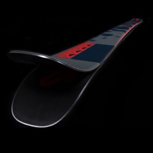 Лижі для скітуру K2 Mindbender 90C сіро-сині 10G0104.101.1