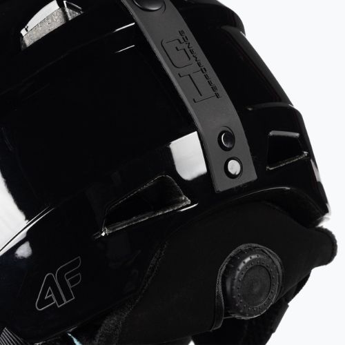 Шолом лижний жіночий 4F KSD001 deep black