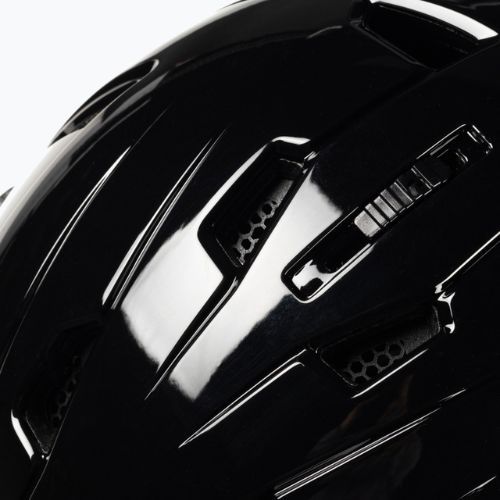 Шолом лижний жіночий 4F KSD001 deep black