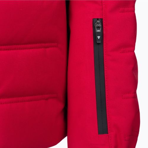 Куртка лижна дитяча Dainese Ribbo Padding cherry tomato/chili pepper