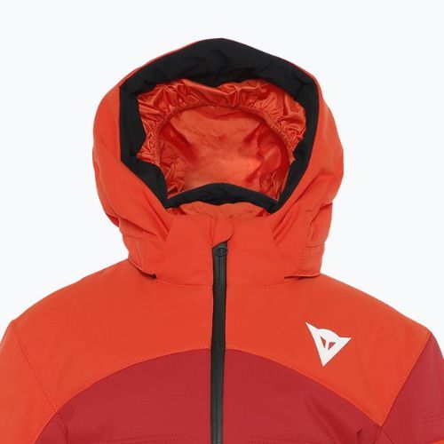 Куртка лижна дитяча Dainese Ribbo Padding cherry tomato/chili pepper
