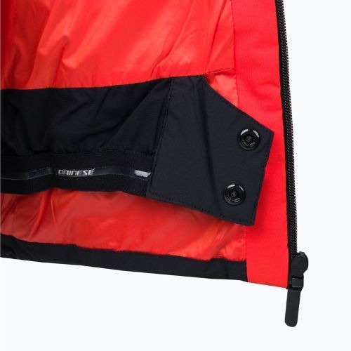 Куртка лижна дитяча Dainese Ribbo Padding cherry tomato/chili pepper