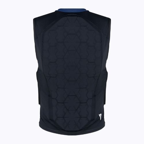Жилет захисний чоловічий Dainese Flexagon Waistcoat black iris/stretch limo