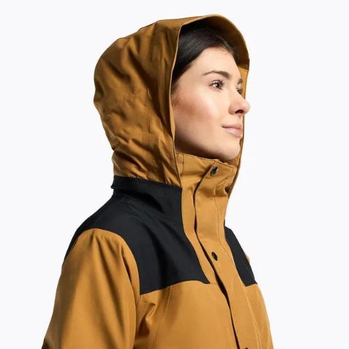 Куртка сноубордична жіноча Volcom Ell Ins Gore-Tex Caramel H0452302