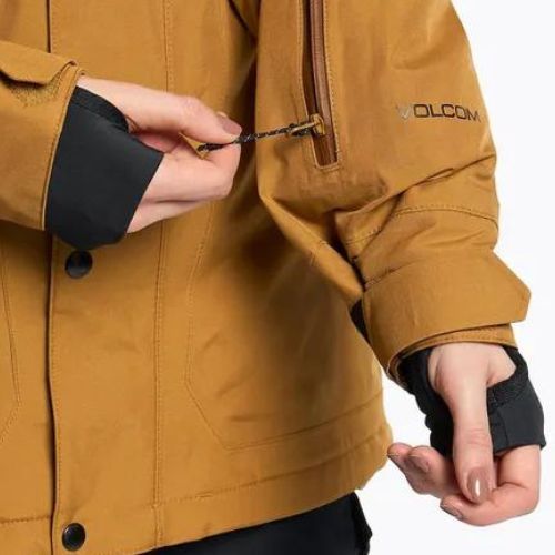 Куртка сноубордична жіноча Volcom Ell Ins Gore-Tex Caramel H0452302