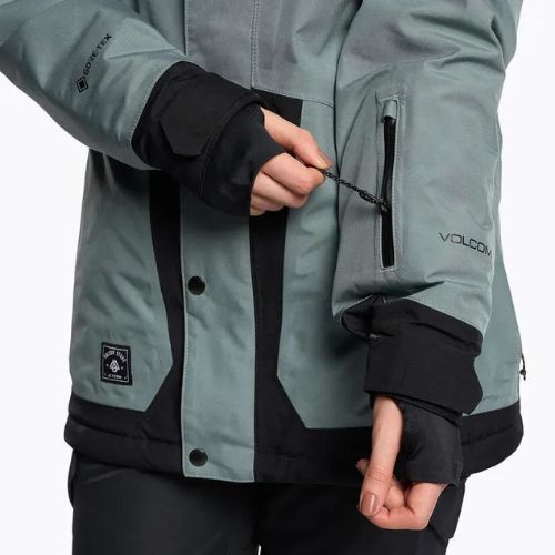 Куртка сноубордична жіноча Volcom Ell Ins Gore-Tex блакитна H0452302