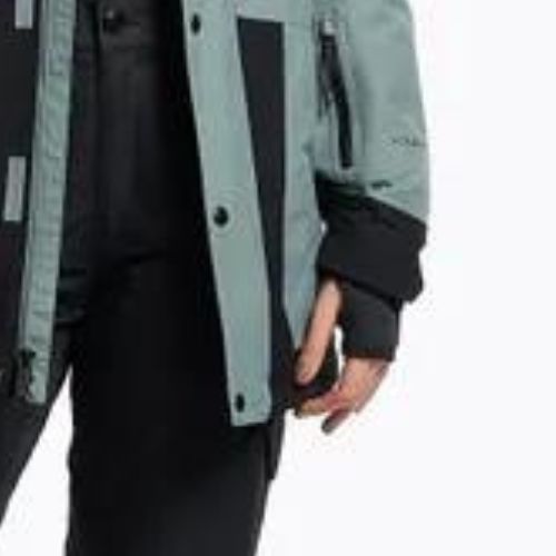 Куртка сноубордична жіноча Volcom Ell Ins Gore-Tex блакитна H0452302