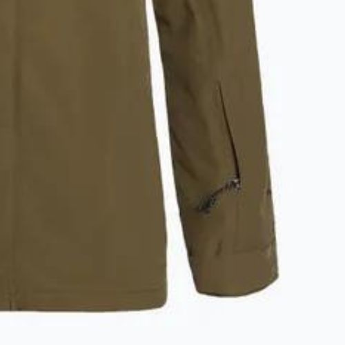 Куртка сноубордична чоловіча Volcom L Ins Gore-Tex коричнево-бежева G0452302