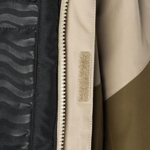 Куртка сноубордична чоловіча Volcom L Ins Gore-Tex коричнево-бежева G0452302