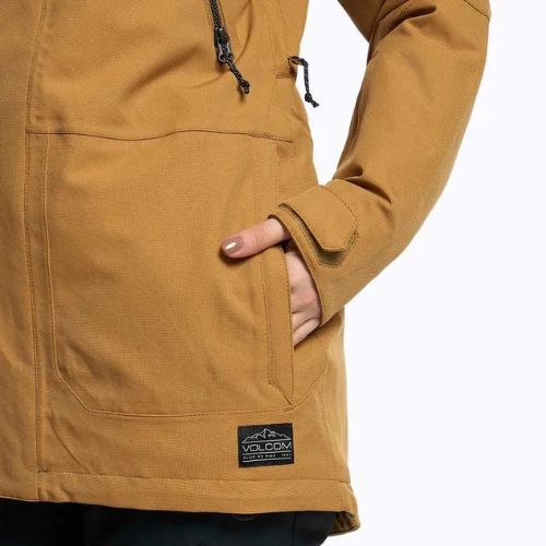 Куртка сноубордична жіноча Volcom Shadow Ins Caramel H0452306