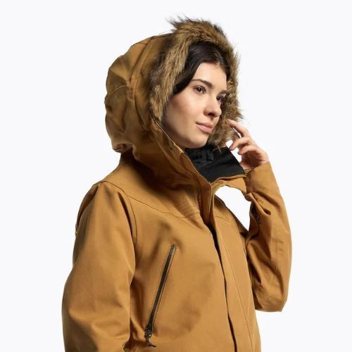 Куртка сноубордична жіноча Volcom Shadow Ins Caramel H0452306