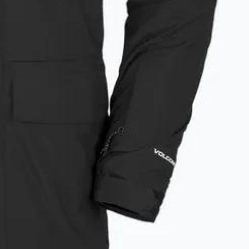 Куртка сноубордична чоловіча Volcom Stone Stretch Gore-Tex чорна G0652303