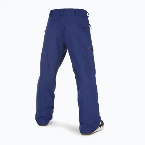 Штани сноубордичні чоловічі Volcom L Gore-Tex Pant сині G1352303