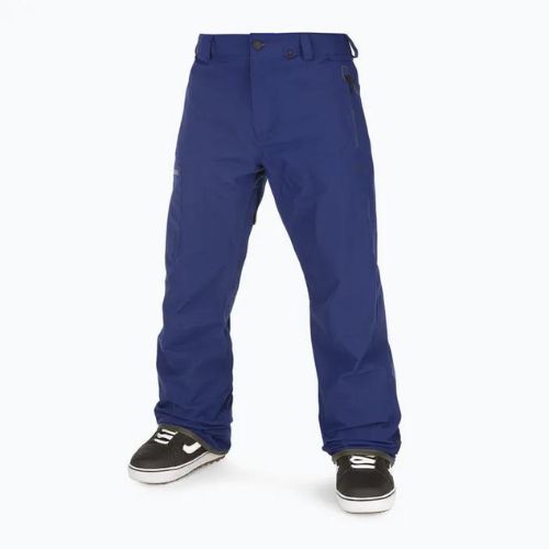 Штани сноубордичні чоловічі Volcom L Gore-Tex Pant сині G1352303