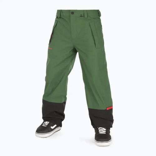 Штани сноубордичні чоловічі Volcom Longo Gore-Tex Pant зелені G1352304