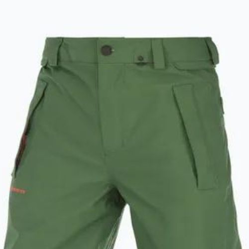 Штани сноубордичні чоловічі Volcom Longo Gore-Tex Pant зелені G1352304