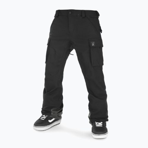 Штани сноубордичні чоловічі Volcom New Articulated Pant чорні G1352305