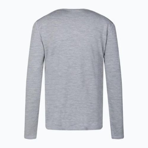 Чоловіча термоактивна кофта Smartwool Merino 250 Baselayer Crew Boxed light gray heather