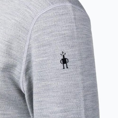 Чоловіча термоактивна кофта Smartwool Merino 250 Baselayer Crew Boxed light gray heather