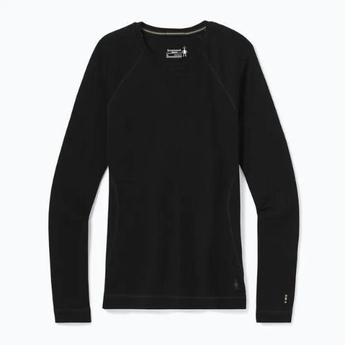 Жіноча термоактивна кофта Smartwool Merino 250 Baselayer Crew Boxed black