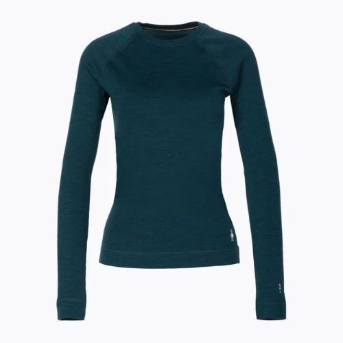 Жіноча термоактивна кофта Smartwool Merino 250 Baselayer Crew Boxed twilight blue heather