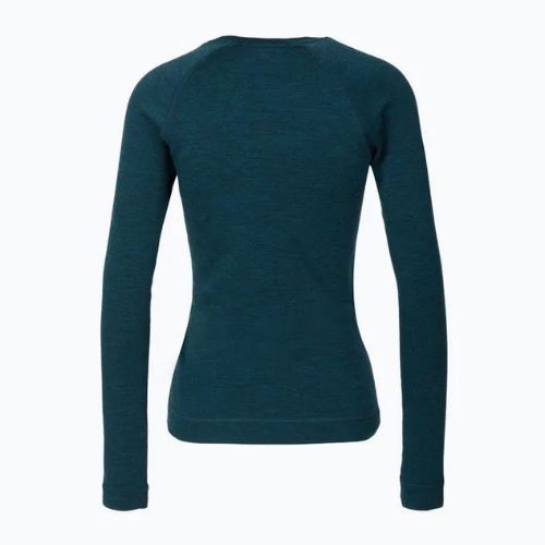 Жіноча термоактивна кофта Smartwool Merino 250 Baselayer Crew Boxed twilight blue heather