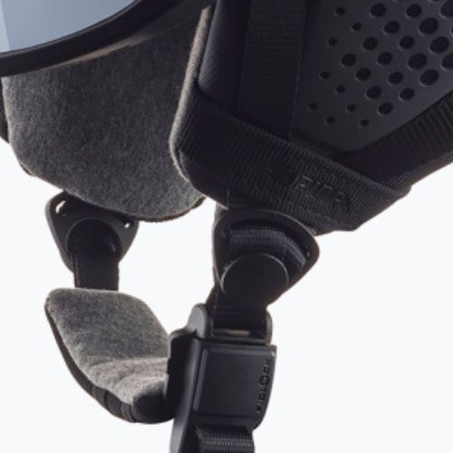 Шолом лижний Alpina Alto V black matte