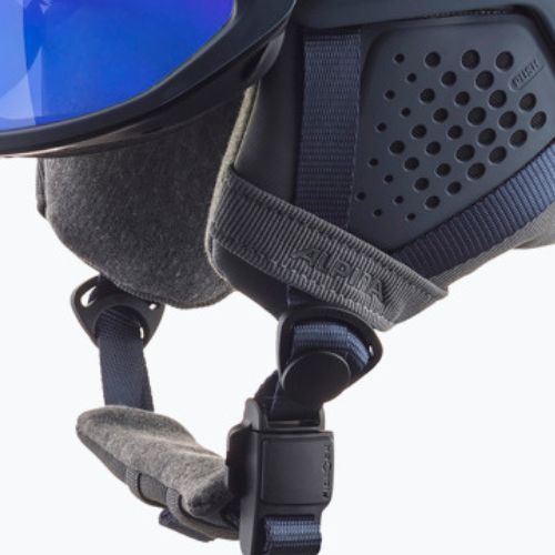 Шолом лижний Alpina Alto V ink matt