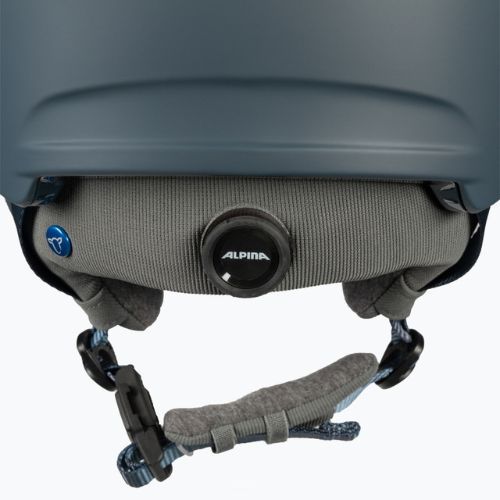 Шолом лижний Alpina Alto V ink matt