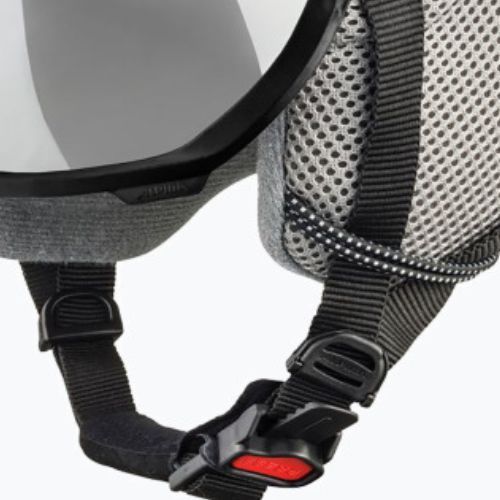 Шолом лижний Alpina Arber Visor Q Lite white matt