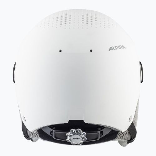 Шолом лижний Alpina Arber Visor Q Lite white matt