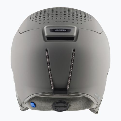 Шолом лижний Alpina Gems moon/grey matt