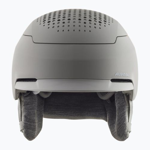 Шолом лижний Alpina Gems moon/grey matt