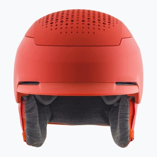 Шолом лижний Alpina Gems pumpkin/orange matt