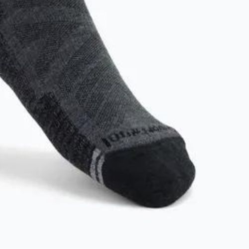 Шкарпетки для трекінгу Smartwool Hike Light Cushion Crew сірі SW001614052