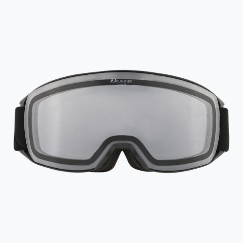 Маска лижна Alpina Nakiska black matt/clear