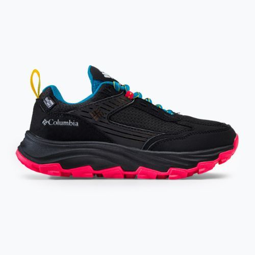 Черевики для трекінгу жіночі Columbia Hatana Max Outdry 2022 black/white