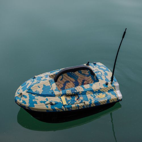 Човник для завозу прикормки BearCreeks iPilot40 z GPS Автопілот + Ехолот BC202 camou IPILOT40.CAMOU